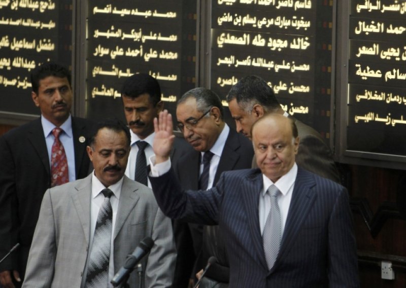 Prisegnuo novi predsjednik Jemena