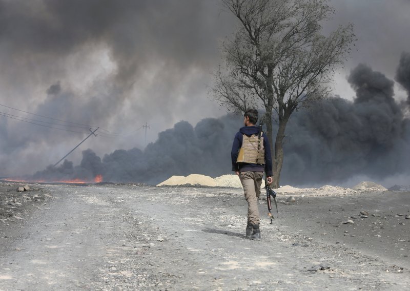 Iračke snage oslobodile više od 50 sela pored Mosula