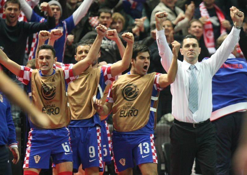 Futsal kup: Pola repke na oproštaju izbornika Stankovića
