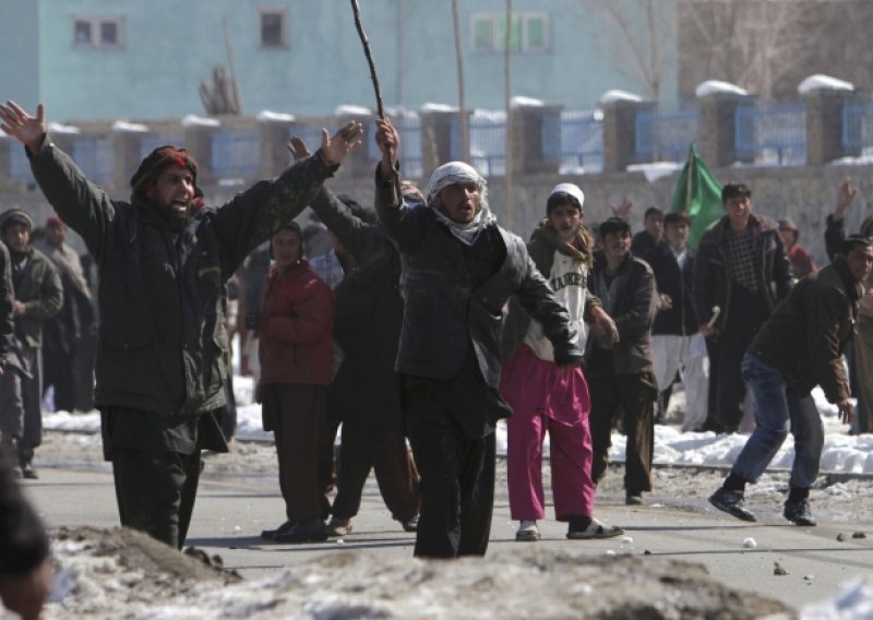 Prosvjednici napali norvešku bazu u Afganistanu