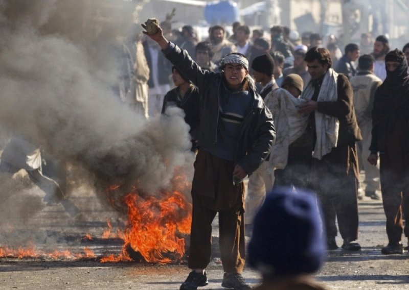 Dramatično u Kabulu nakon paljenja Kurana