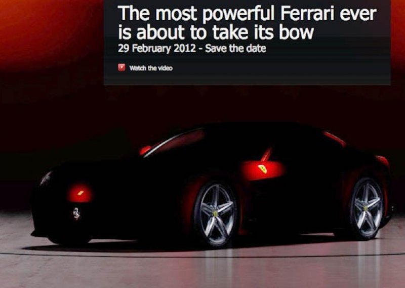 Jeste li spremni za Ferrarijev najsnažniji automobil?