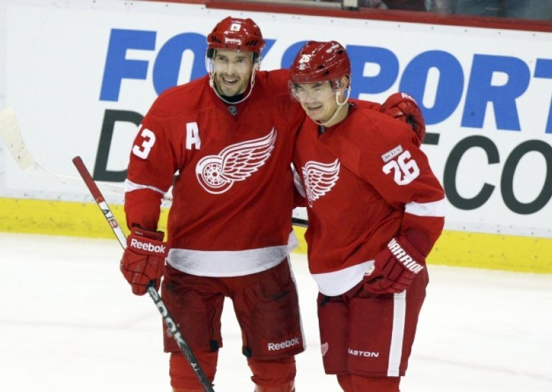 Detroit Red Wingsi dva tjedna bez Dacjuka