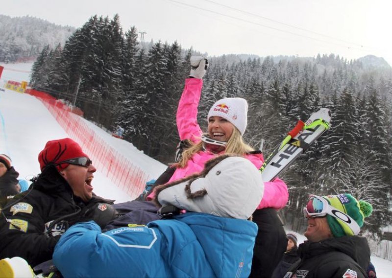 Lindsey Vonn osvojila veleslalomski Kristalni globus