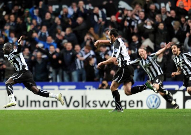 Newcastle: Uhićen zbog natpisa St. James' park