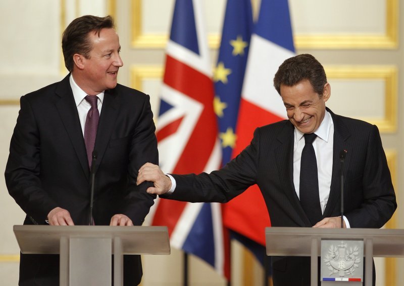 Cameron izrazio divljenje Sarkozyju