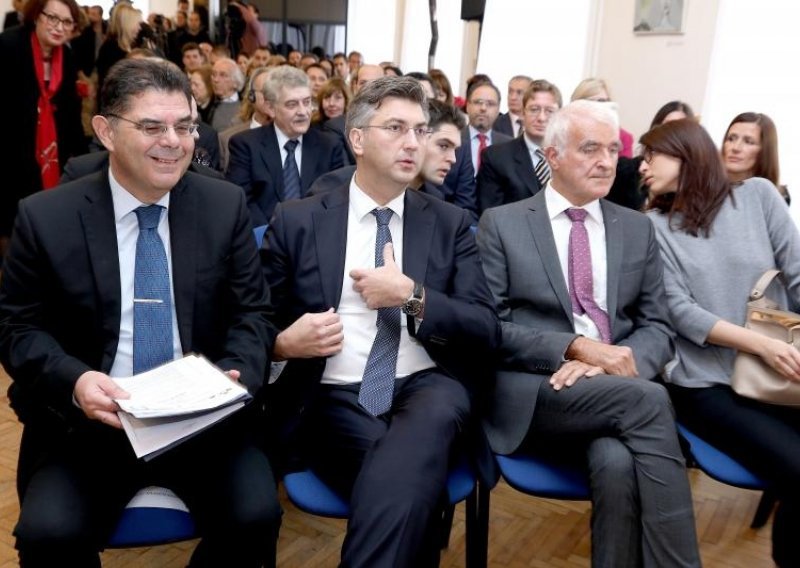 Plenković pun hvale za 20 godina RH u Vijeću Europe