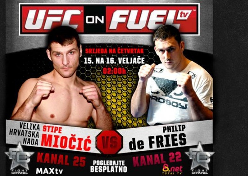 Miočić drugi put u UFC-ovom oktogonu