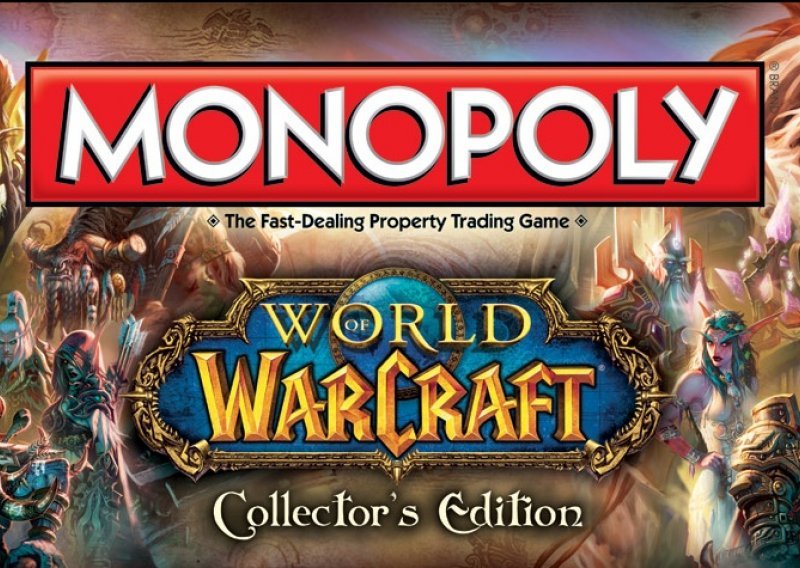 Monopoly i Risk u Blizzardovom izdanju