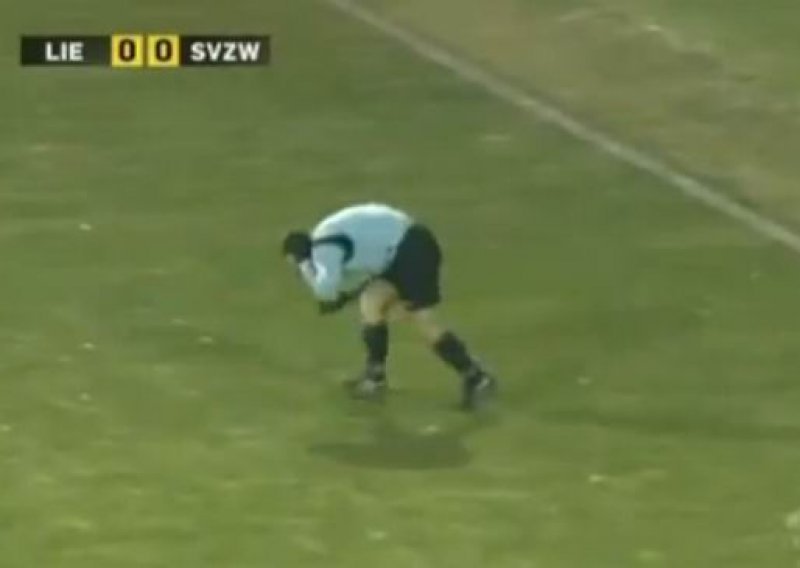 I suci se ugledali na nogometaše pa simuliraju
