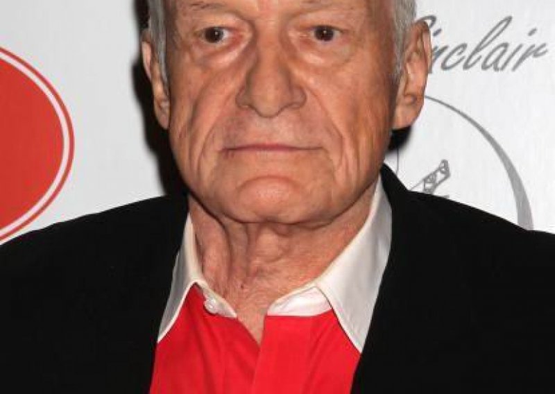 Hugh Hefner proglašen humanitarcem godine