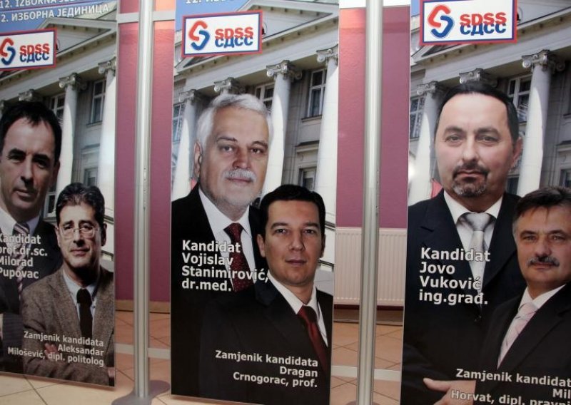Stanimirović: HDZ je bolji partner SDSS-u od SDP-a