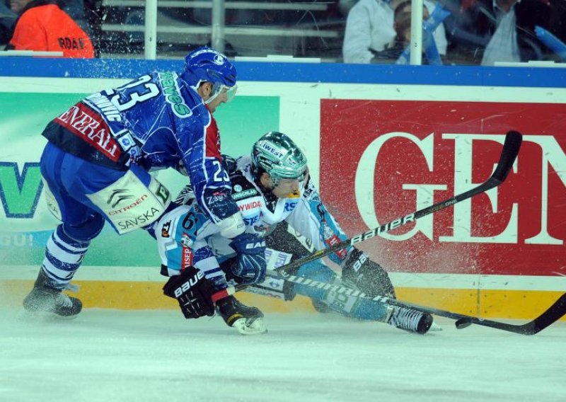 Medveščak porazom zaključio Ice Fever 2012.
