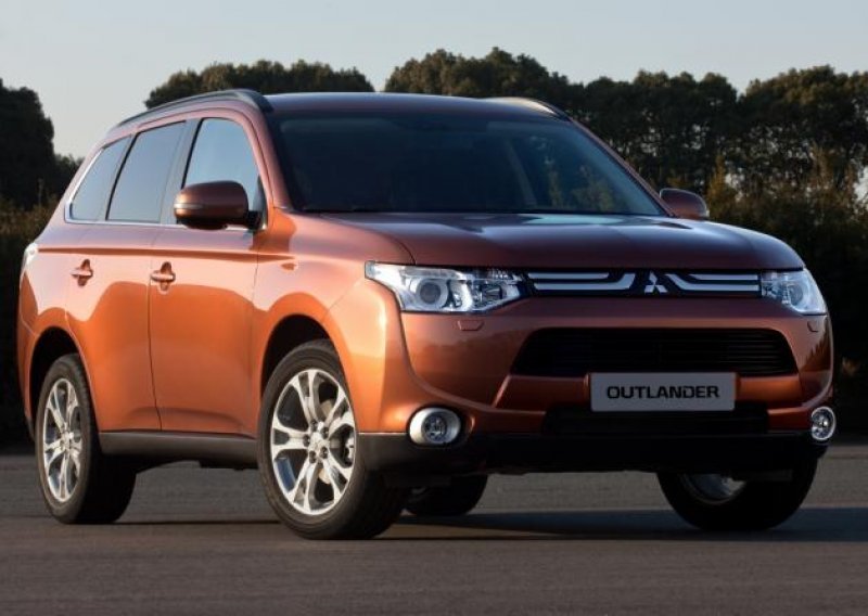 Ovo je novi Mitsubishi Outlander