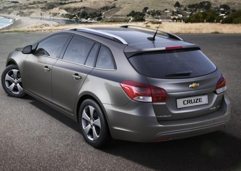 Što kažete na Chevrolet Cruze karavan?