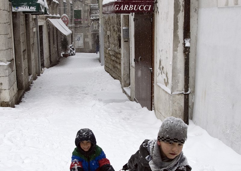 U Splitu nema nastave ni u ponedjeljak