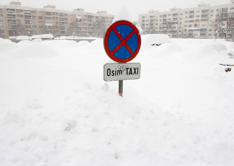 U Sarajevu proglašena elementarna nepogoda