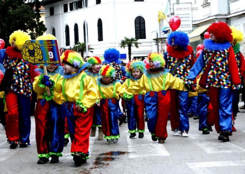 Otkazan Dječji karnevalski korzo u Opatiji