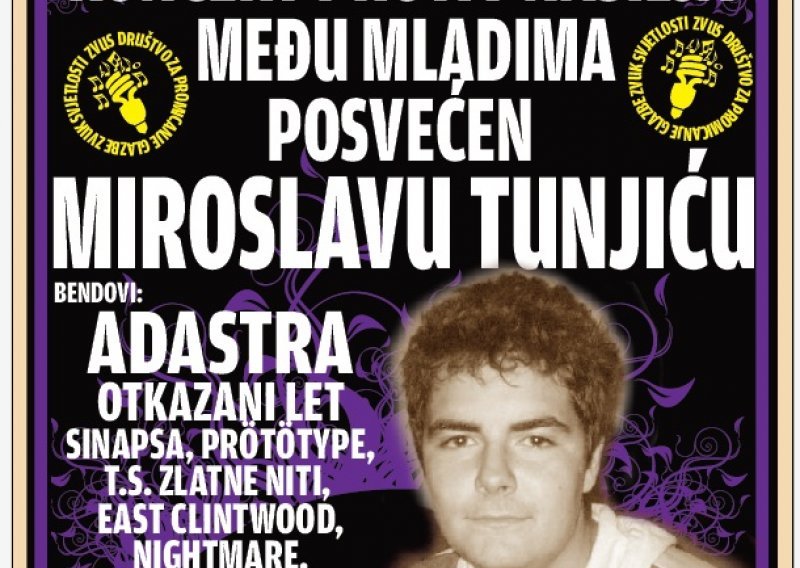 Koncert protiv nasilja među mladima