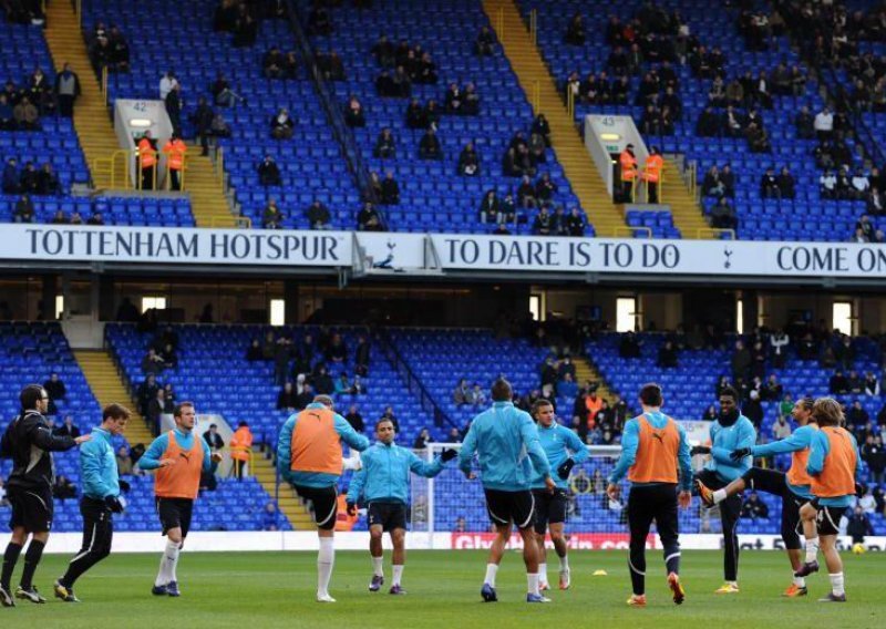 Tottenham kreće u izgradnju novog stadiona