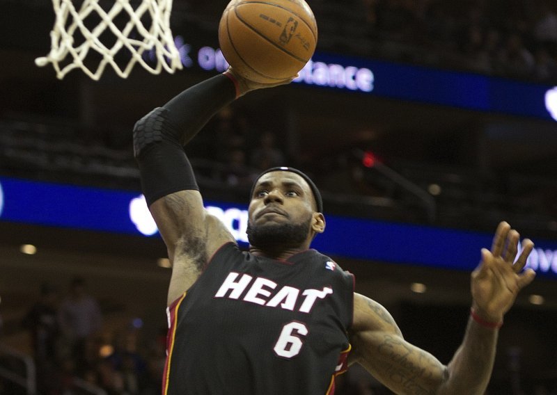 Kako je LeBron potukao strašnog Blakea Griffina