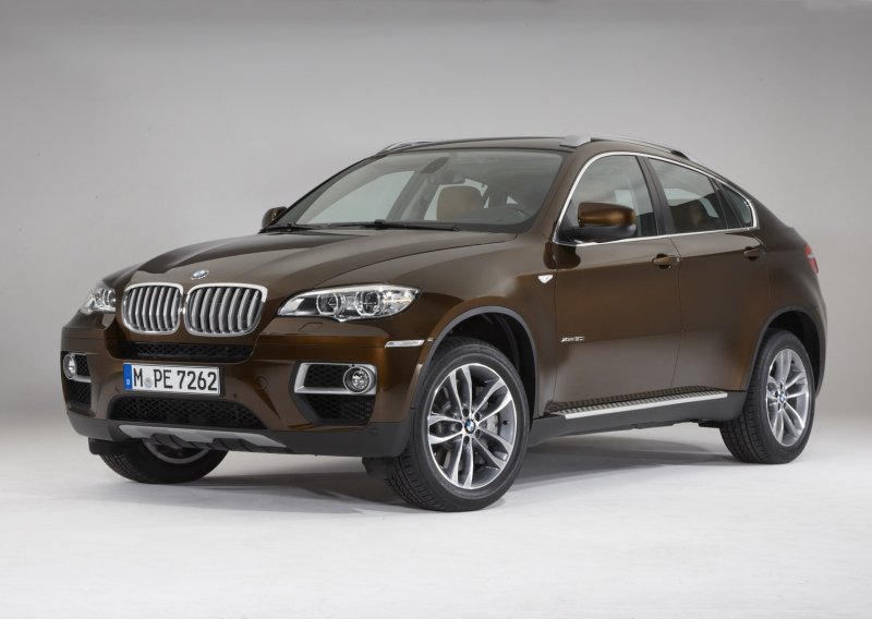 Možete li prepoznati razlike na redizajniranom BMW-u X6?