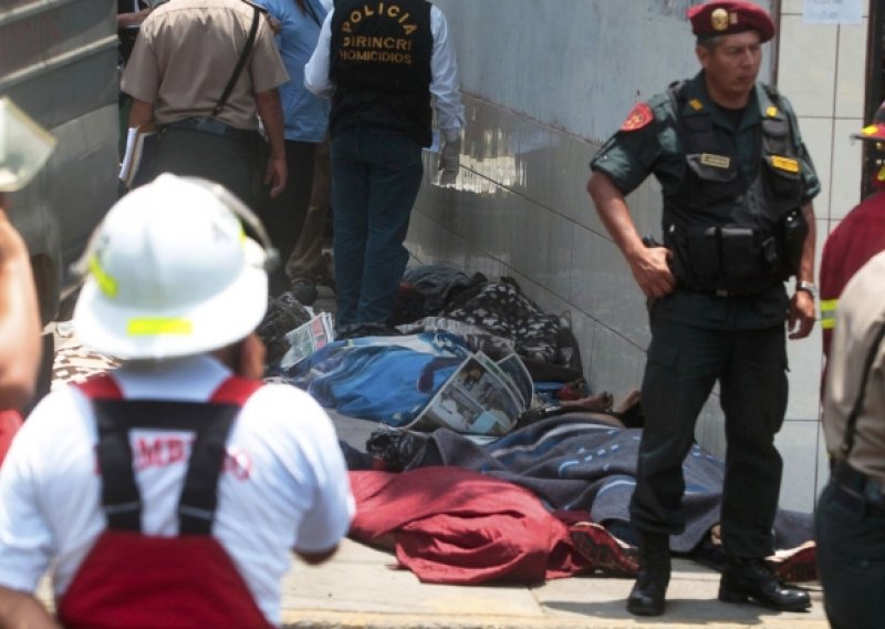 Više desetaka ozlijeđenih u potresu u Peruu