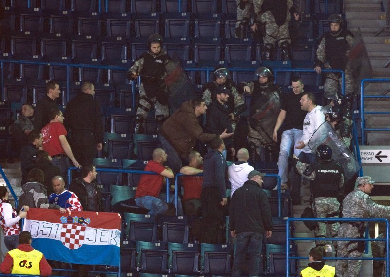 No incidents reported at Serbia-Croatia handball match in Belgrade