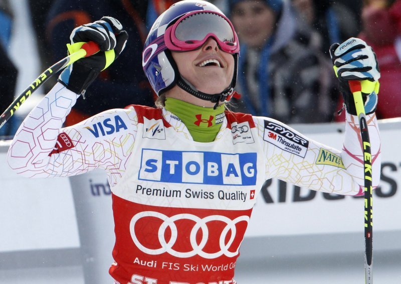 Vonn osvojila St. Moritz s ogromnom prednošću