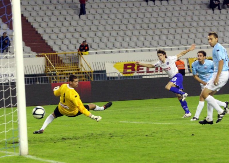 Hajduk lako preko Karlovca do četvrtfinala