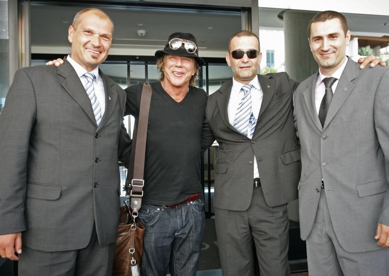 Mickey Rourke napustio Dubrovnik