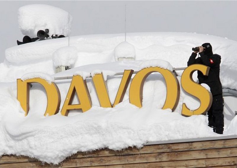 Davos 2012: Nejednakost, nezaposlenost i recesija