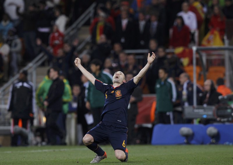 Iniesta: Ovo je čudo, nevjerojatno čudo