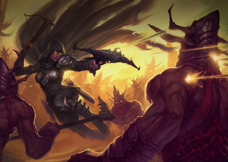 Diablo III – predstavljena klasa Demon Hunter