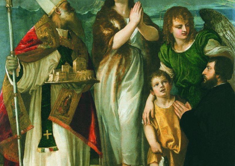 Tizian, Tintorreto i Veronese u Klovićevim dvorima