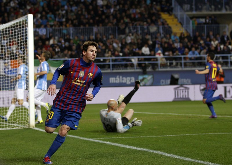 Čarobni Messi za novo Barcino slavlje, Real isto uvjerljiv