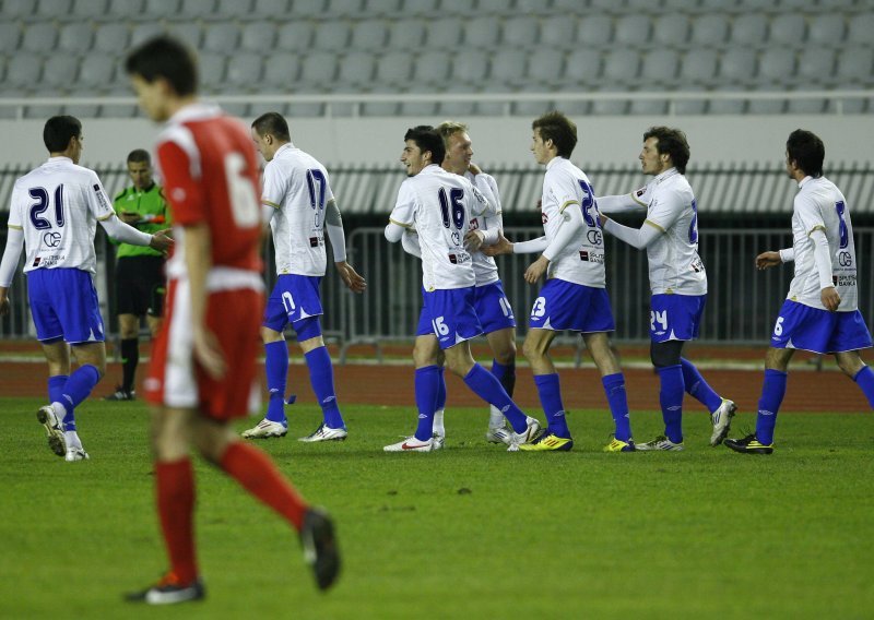 Hajduk prije odlaska u Antalyju svladao Mosor