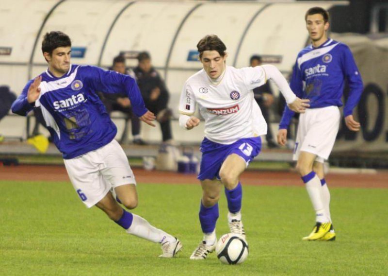 Hajduk remizirao sa Zadrom, igračima zvižduci