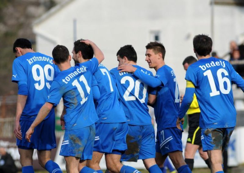 Dinamo protiv Splita brani naslov u Gabeli