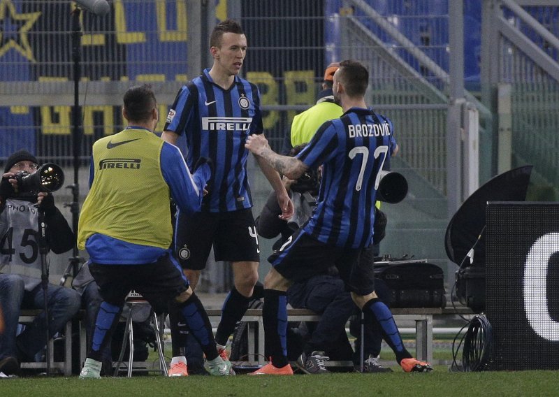 Perišić zabio, Džeko greškom zaustavio Inter