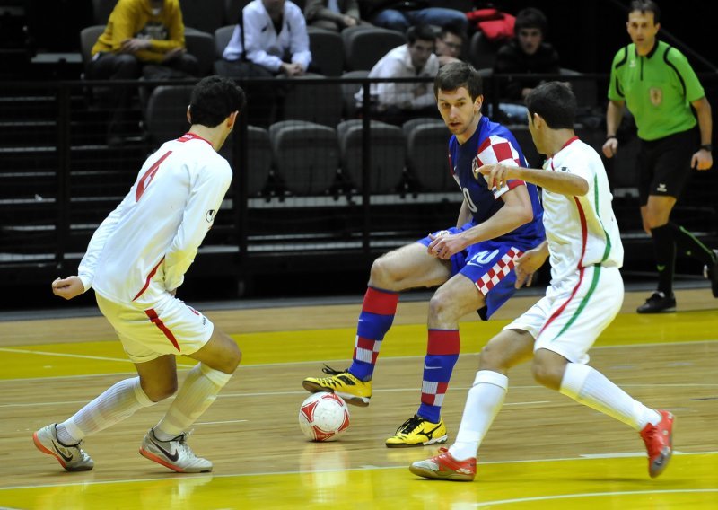 Moćni Iran pokvario futsal uvertiru u Splitu