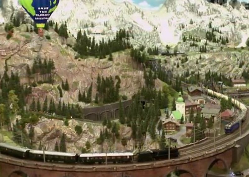 Pogledajte najveću izložbu minijaturnih željeznica na svijetu