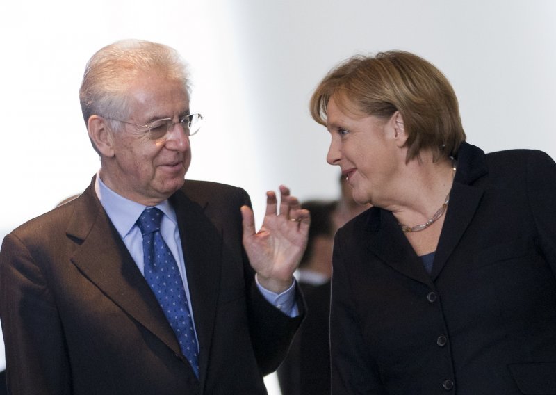Merkel dobila konkurenciju, zove se Mario Monti