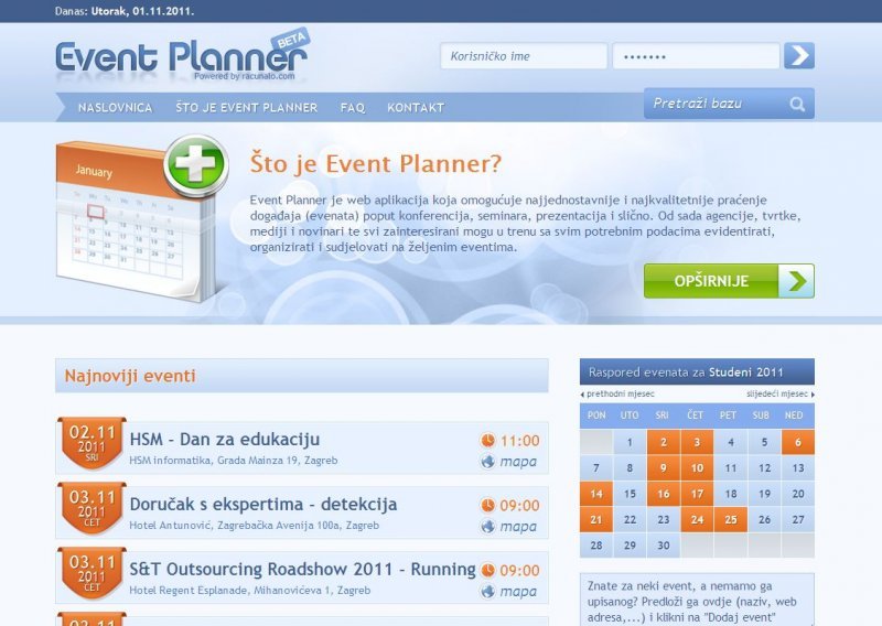 Event planner