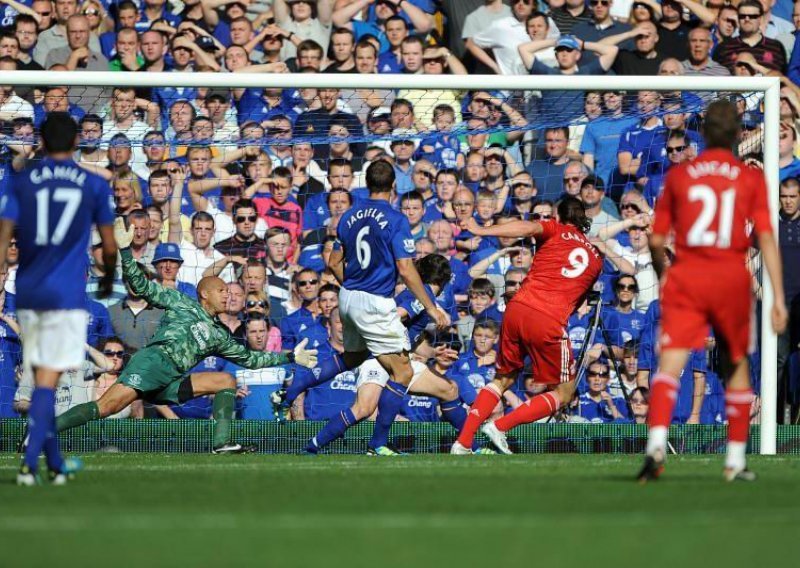 Merseyside derbi pripao Liverpoolu