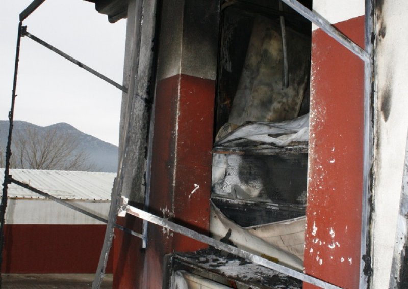 Fire breaks out in meat factory in Vrgorac