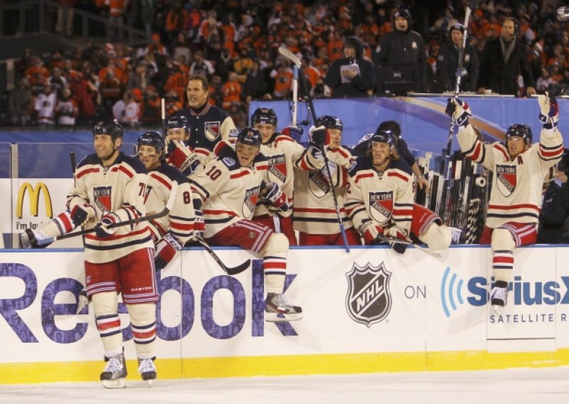 Rangersi rastužili čak 47.000 navijača Flyersa