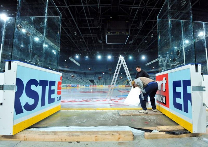U srijedu stiže oprema za Arena Ice Fever 2012.