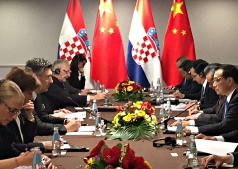 Plenković razgovarao s kineskim premijerom o mogućnostima ulaganja u Hrvatsku