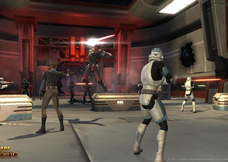 Tko će zaraditi na Star Wars: The Old Republic MMO-u?